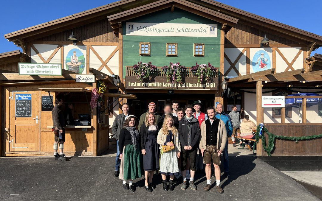 Teamgaudi auf der Wiesn